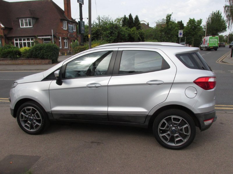 FORD ECOSPORT 1.0T ECOBOOST TITANIUM 2WD EURO 5 S S 5DR 4,995 11 THIS...